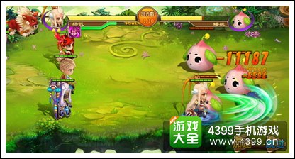 封神来了战斗画面