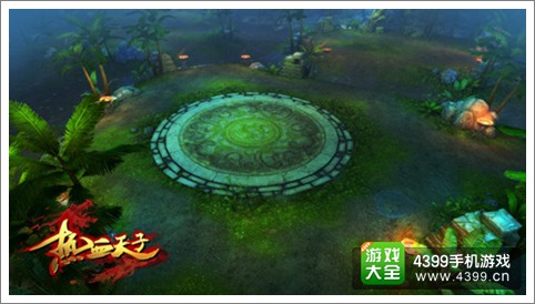 最自由的国战 《热血天子》开放式大地图等你探索