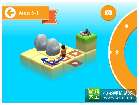 日光之下6-1攻略
