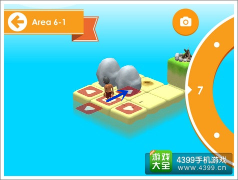 日光之下6-1攻略