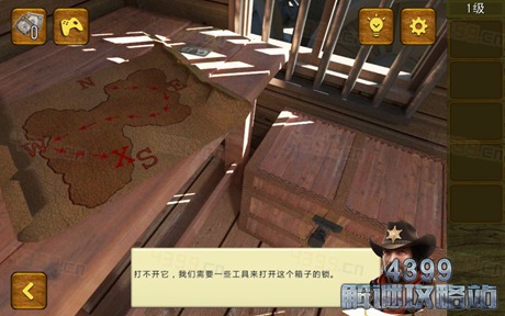 逃离狂野西部第1关怎么过