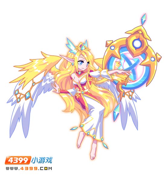 热血精灵派医仙萧萧大图