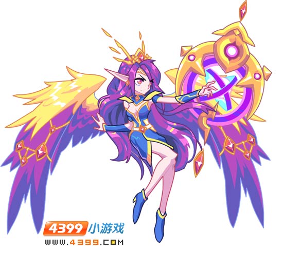 热血精灵派医仙萧萧大图