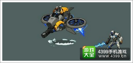 时空猎人高科技敌人