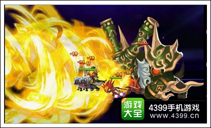 锤子三国武将大招画面