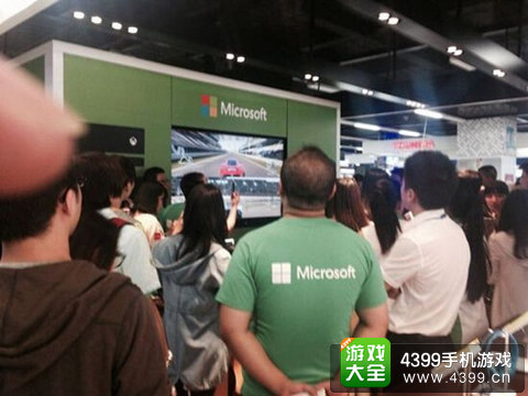 微软XBox one首次发布