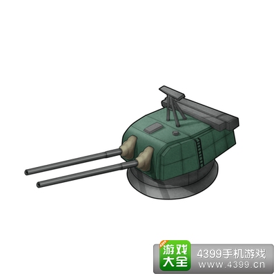 战舰少女J国20.3厘米连装炮