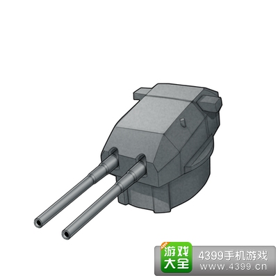 战舰少女G国双联380毫米炮