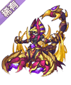 洛克王国利刺毒蝎_剧毒魔蝎_魔萨尤斯技能表