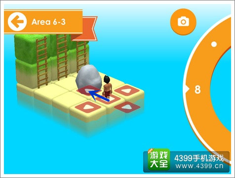 日光之下6-3攻略
