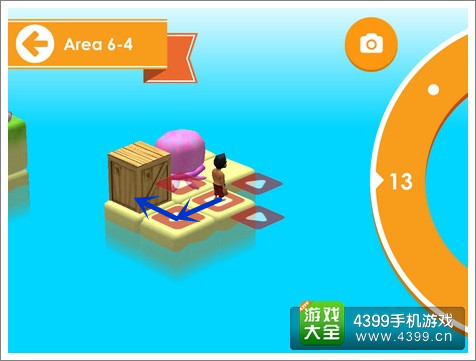 日光之下6-4攻略