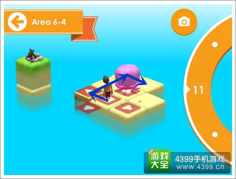 日光之下6-4攻略