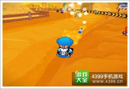 跑跑卡丁车手机版导弹