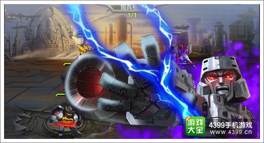 变形金刚:前线评测截图2