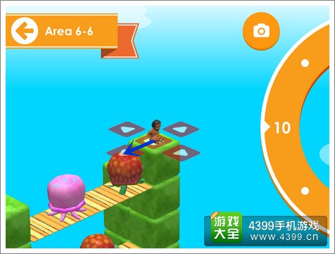 日光之下6-6攻略