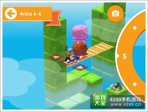 日光之下6-6攻略