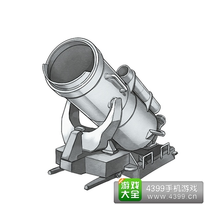 战舰少女S国BMM型深弹炮