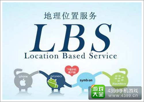 LBS技术手机游戏