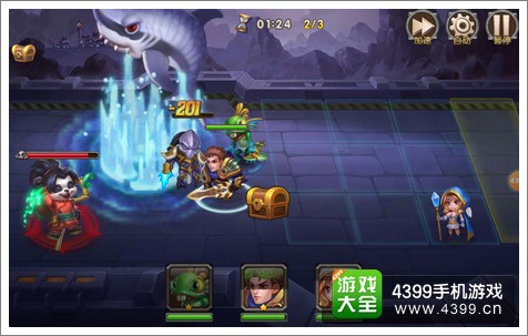 战歌联盟好玩吗