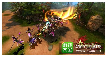 热血天子pk图