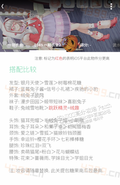 暖暖环游世界一期衣会高分攻略