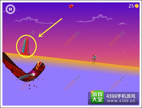 龙之丘怎么躲避障碍物