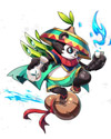 龙斗士醉仙人