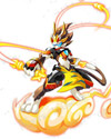 龙斗士武天兽