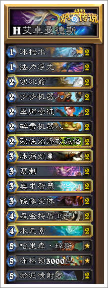 炉石传说艾卓曼德斯