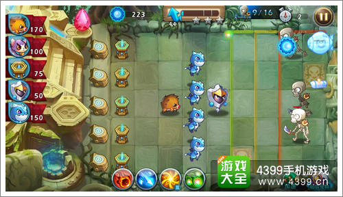 恶魔不要啊关卡