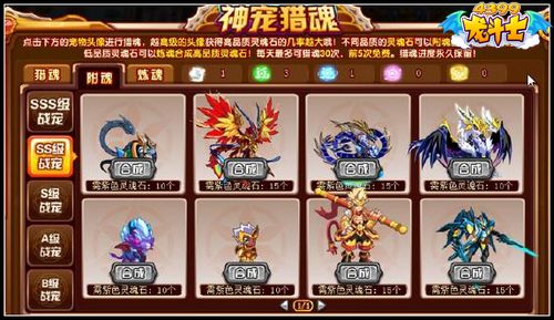 龙斗士神宠猎魂