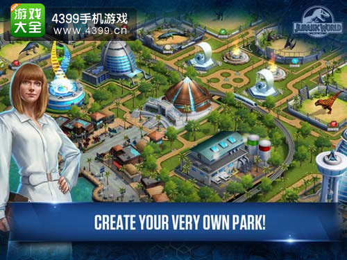 侏罗纪世界电影手游