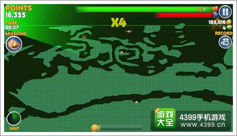 饥饿的鲨鱼攻略