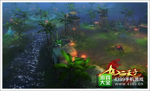 热血天子好玩吗