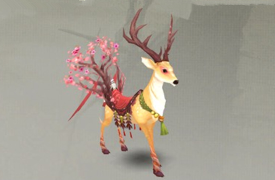 天龙八部3D梅花仙鹿