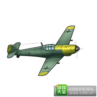 战舰少女BF109T战斗机