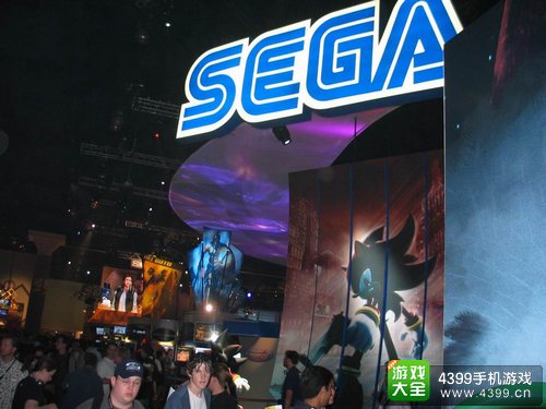 世嘉游戏E3展会
