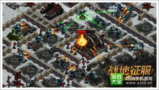 战地征服金刚重步兵诱饵和火蜻蜓打法