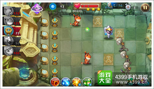玛雅神庙第2-2关