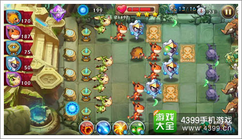 玛雅神庙第2-2关