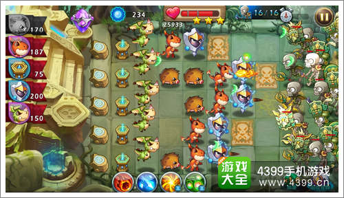 玛雅神庙第2-2关