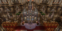 我的世界国外作品展示 Big Cathedral