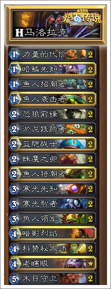 炉石传说马洛拉克攻略