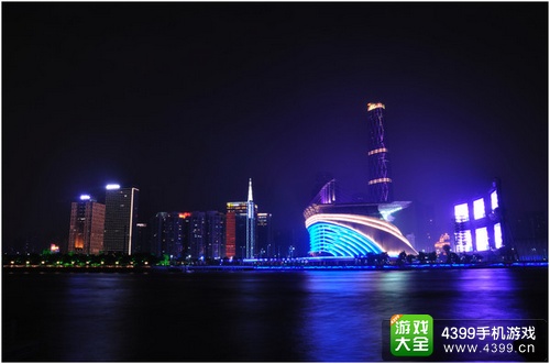 广州海心沙