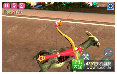 僵尸山羊武器