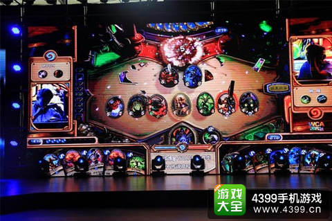 炉石传说比赛