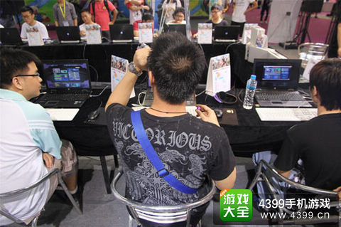 参赛玩家
