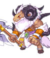 卡布西游乱斧魔羊