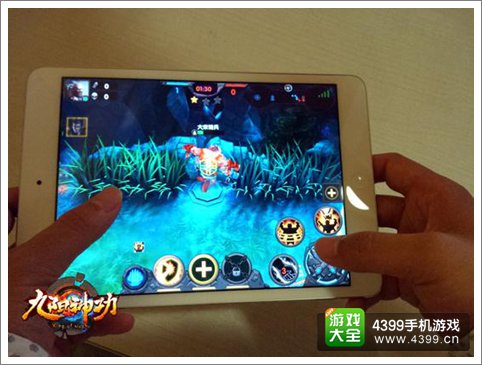 首测将近 《九阳神功》手游实机试玩照片曝光