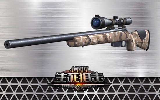 4399生死狙击Scout登场精准射击一击毙命